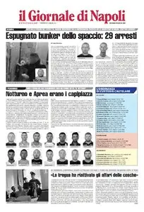 IL GIORNALE DI NAPOLI 02 03 04 05 06 07 08 LUGLIO 2011
