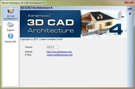 Ashampoo 3D CAD Architecture 4.0.1.9