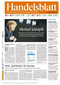 Handelsblatt - 17 Februar 2016