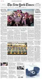 The New York Times  October 25 2016
