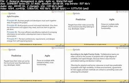PMP Exam essential concepts;Exam Mindset;Agile vs. Waterfall