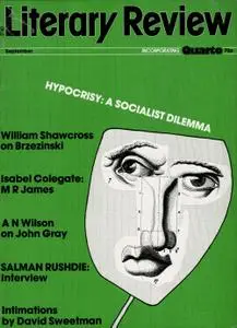 Literary Review - September 1983