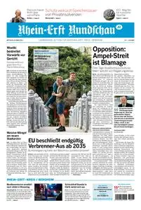 Kölnische Rundschau Rhein-Erftkreis/Bergheim – 29. März 2023