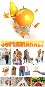 Stock Photo - Supermarket