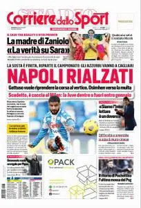 Corriere dello Sport Campania - 3 Gennaio 2021