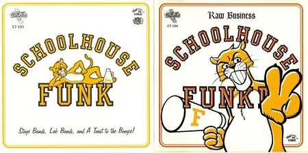 VA - Schoolhouse Funk  1+2 (Compiled by DJ Shadow) (2000/5)