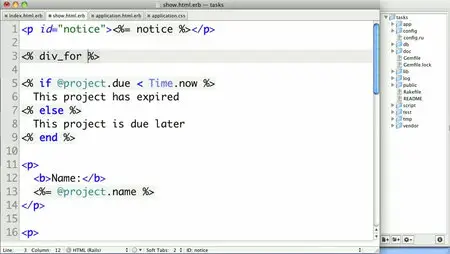 Ruby On Rails course [repost]