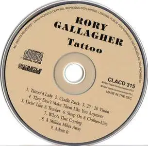 Rory Gallagher - Tattoo (1973)