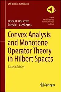 Convex Analysis and Monotone Operator Theory in Hilbert Spaces (Repost)