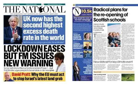The National (Scotland) – May 29, 2020