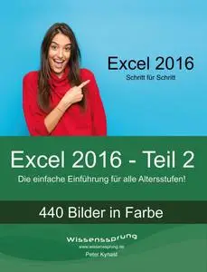 Excel 2016 - Teil 2: Die einfache Einführung für alle Altersstufen (German Edition)