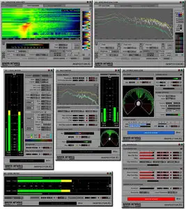 Roger Nichols Elemental Audio Inspector XL Analysis PlugIn Suite v1.0 VST/RTAS (PC) Re-up