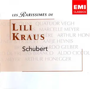 Les Rarissimes de Lili Kraus - Vol. II · Schubert [2 CDs] [New Links]