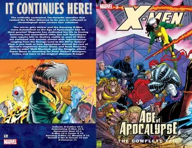 X-Men - Age of Apocalypse - The Complete Epic Vol. 03 (2006)