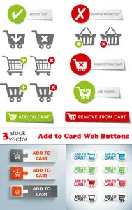 Vectors - Add to Card Web Buttons