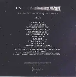 Hans Zimmer - Interstellar (Illuminated Star Projection Edition) (2CD) (2015)