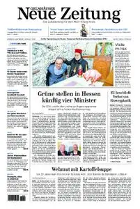 Gelnhäuser Neue Zeitung - 20. Dezember 2018