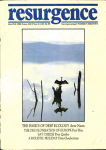 Resurgence & Ecologist - Resurgence, 126 - Jan/Feb 1988