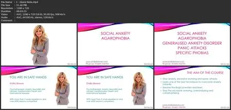 Anxiety Management With Cbt, Neuroscience & Mindfulness Easy