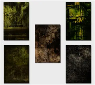 DarkSide Backgrounds of Ron Diviney. Part II