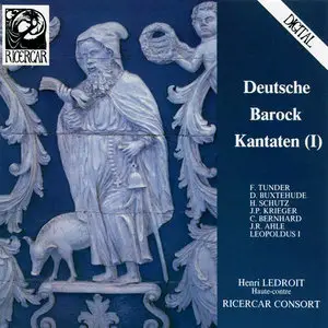 Ricercar consort - Deutsche Barock Kantaten Vol.1 (1987)