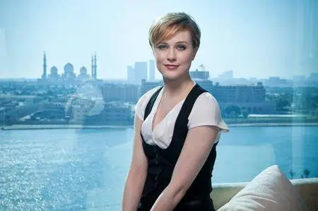 Evan Rachel Wood by Fabrizio Maltese at the 2011 Abu Dhabi Film Festival for OK Middle East on October 15, 2011