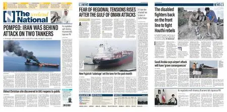 The National (UAE) – June 14, 2019