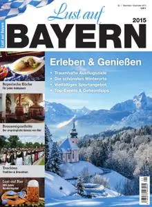 Lust auf Bayern – 21 Oktober 2015