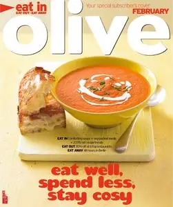 Olive Magazine – January 2013