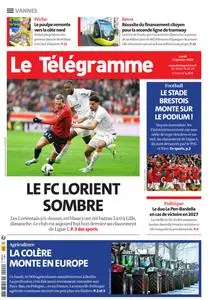 Le Télégramme Vannes - 15 Janvier 2024