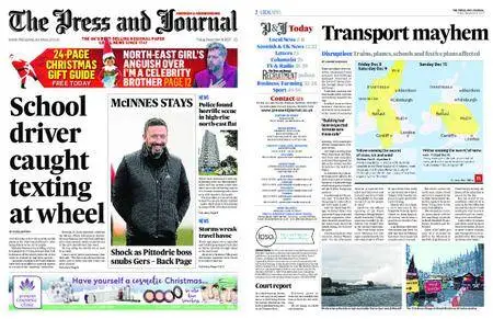 The Press and Journal Aberdeen – December 08, 2017