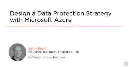 Design a Data Protection Strategy with Microsoft Azure