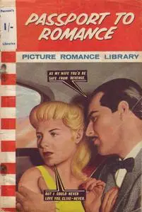 Picture Romance Library 172 - Passport to Romance [1961] (Mr Tweedy