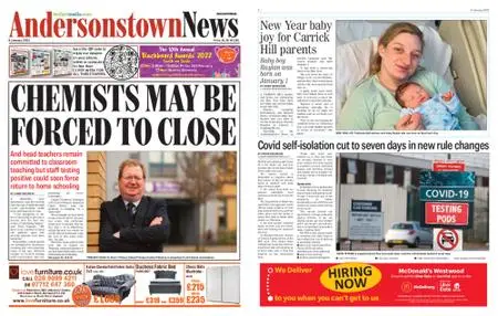 Andersonstown News – January 08, 2022