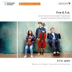 Trio E.T.A. - Haydn, Pawollek & Smetana: Chamber Works (2023) [Official Digital Download 24/96]