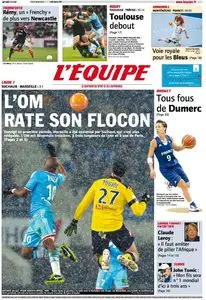 L'Equipe Edition du Lundi 14 Janvier 2013
