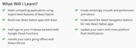 Udemy - React Native: Advanced Concepts