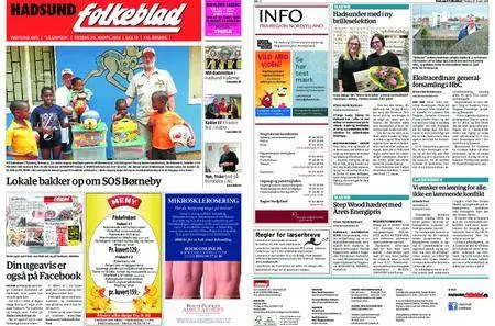 Hadsund Folkeblad – 20. marts 2018