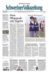 Schweriner Volkszeitung Bützower Zeitung - 02. Mai 2018