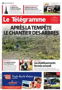 Le Télégramme Quimperlé - 6 Novembre 2023