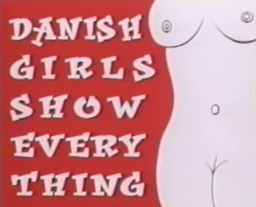 Danish Girls Show Everything / Danske piger viser alt (1996)