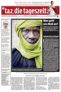 Tageszeitung TAZ vom 15Januar2013