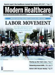 Modern Healthcare – September 05, 2011