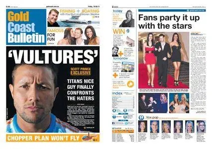 The Gold Coast Bulletin – August 19, 2011
