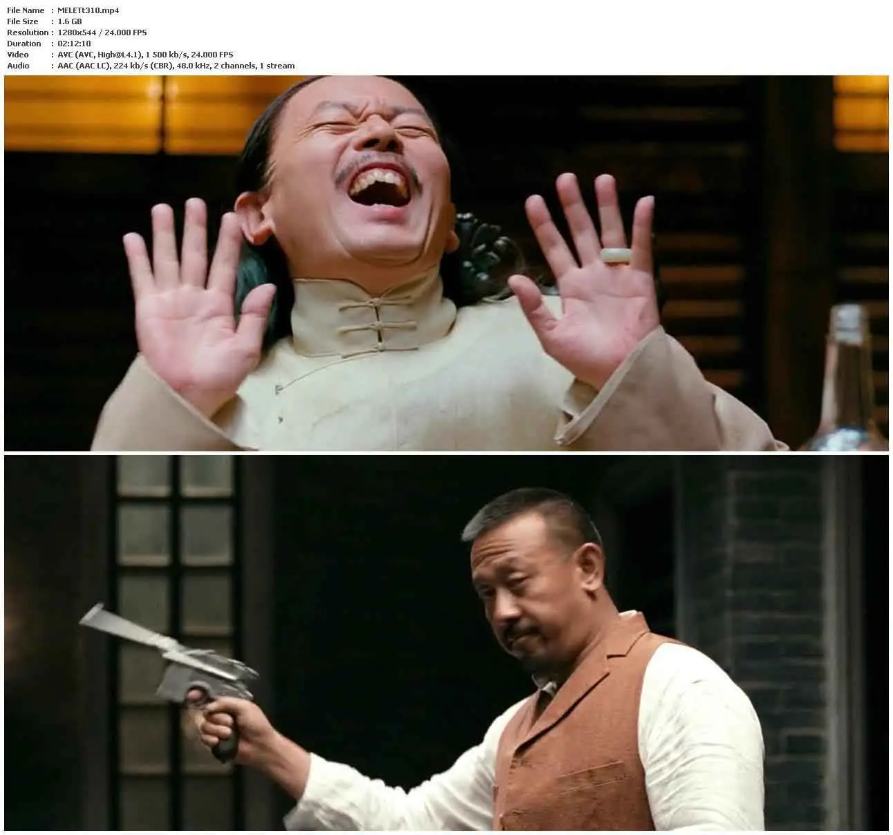 Let the Bullets Fly (2010)