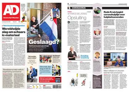 Algemeen Dagblad - Woerden – 25 maart 2020