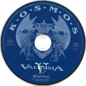 Valensia - K.O.S.M.O.S (Valensia II) (1996) [Japanese Ed.]