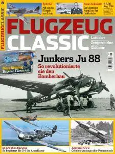 Flugzeug Classic - August 2018