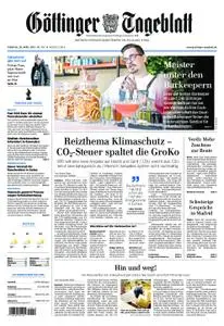 Göttinger Tageblatt - 30. April 2019