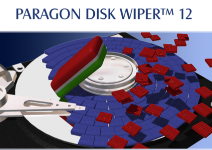 Paragon Disk Wiper 12 Compact v10.1.19.16299 (14.12.12) 